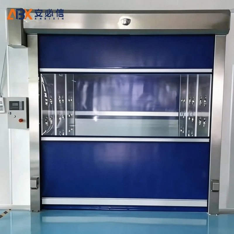 巴中市感应快速门