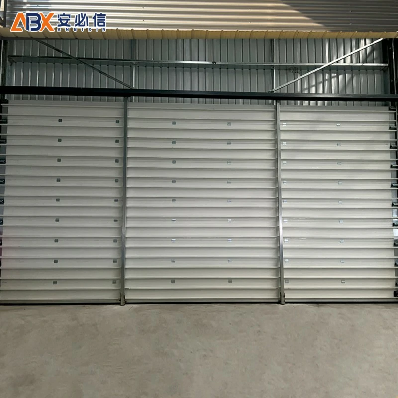 巴中市铝合金滑升门
