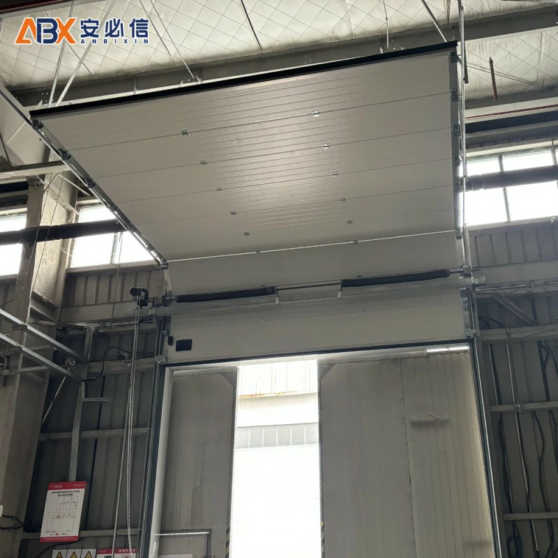 巴中市铝板滑升门