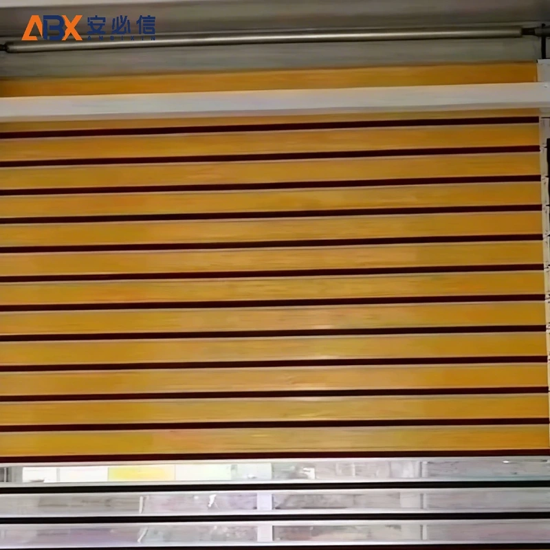 巴中市铝质快速门
