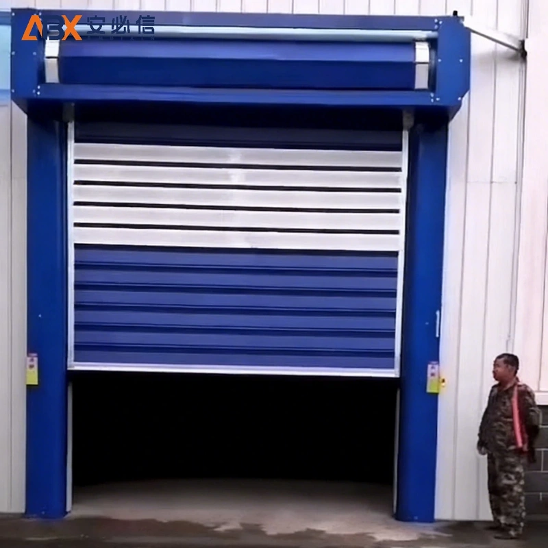 巴中市软帘高速门